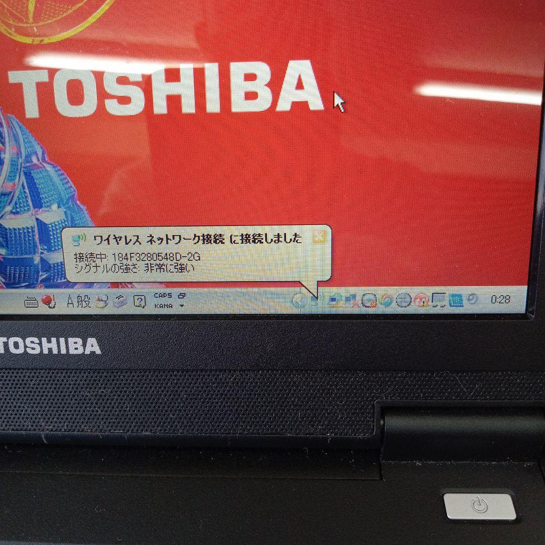 TOSHIBA NB100 WindowsノートPC