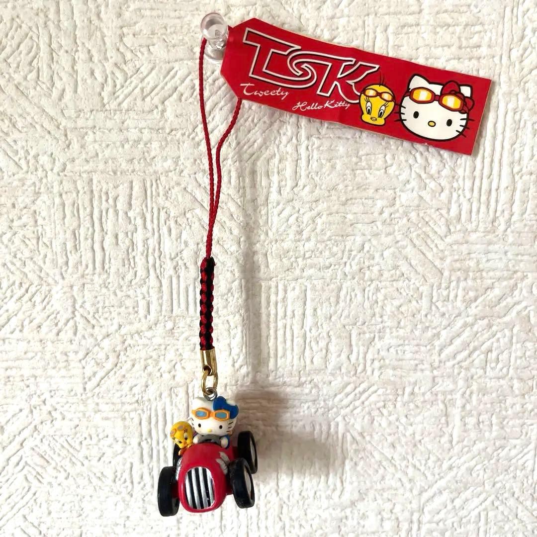 希少レア‼️ハローキティ ×Tweety コラボ ネツケ トゥイーティー