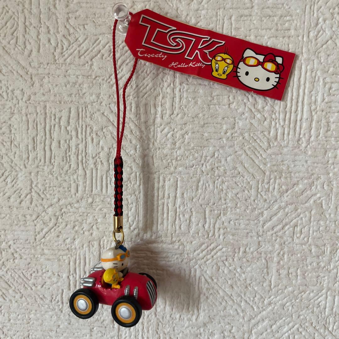 希少レア‼️ハローキティ ×Tweety コラボ ネツケ トゥイーティー