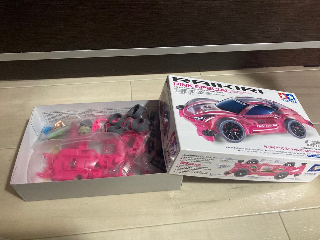【未組立】TAMIYA ミニ四駆セット 10種