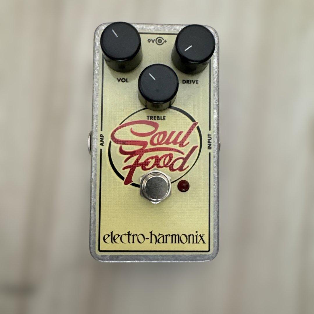 エレクトロハーモニックス Soul Food ギターエフェクター