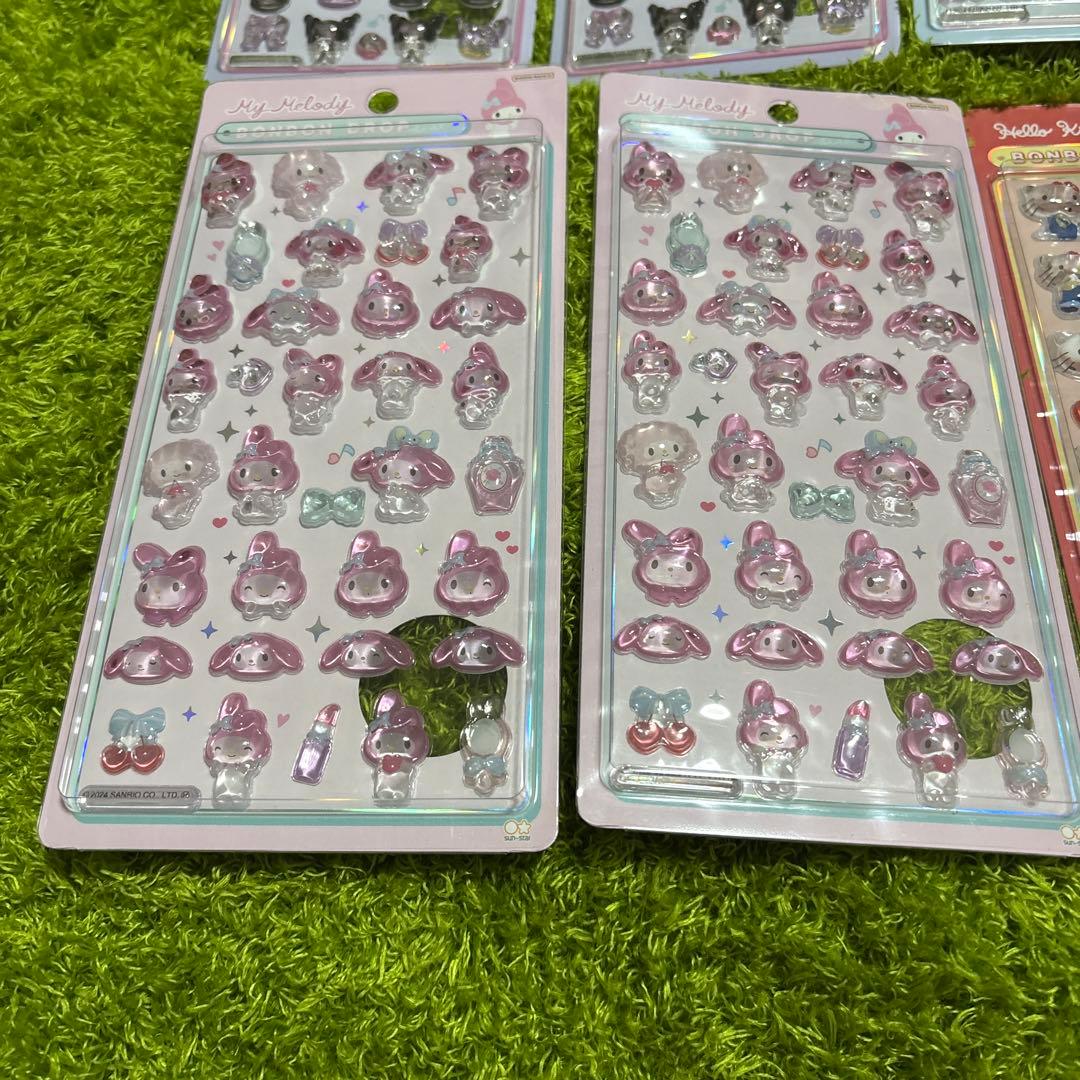 ボンボンドロップシール　8枚セット　サンリオ　正規品