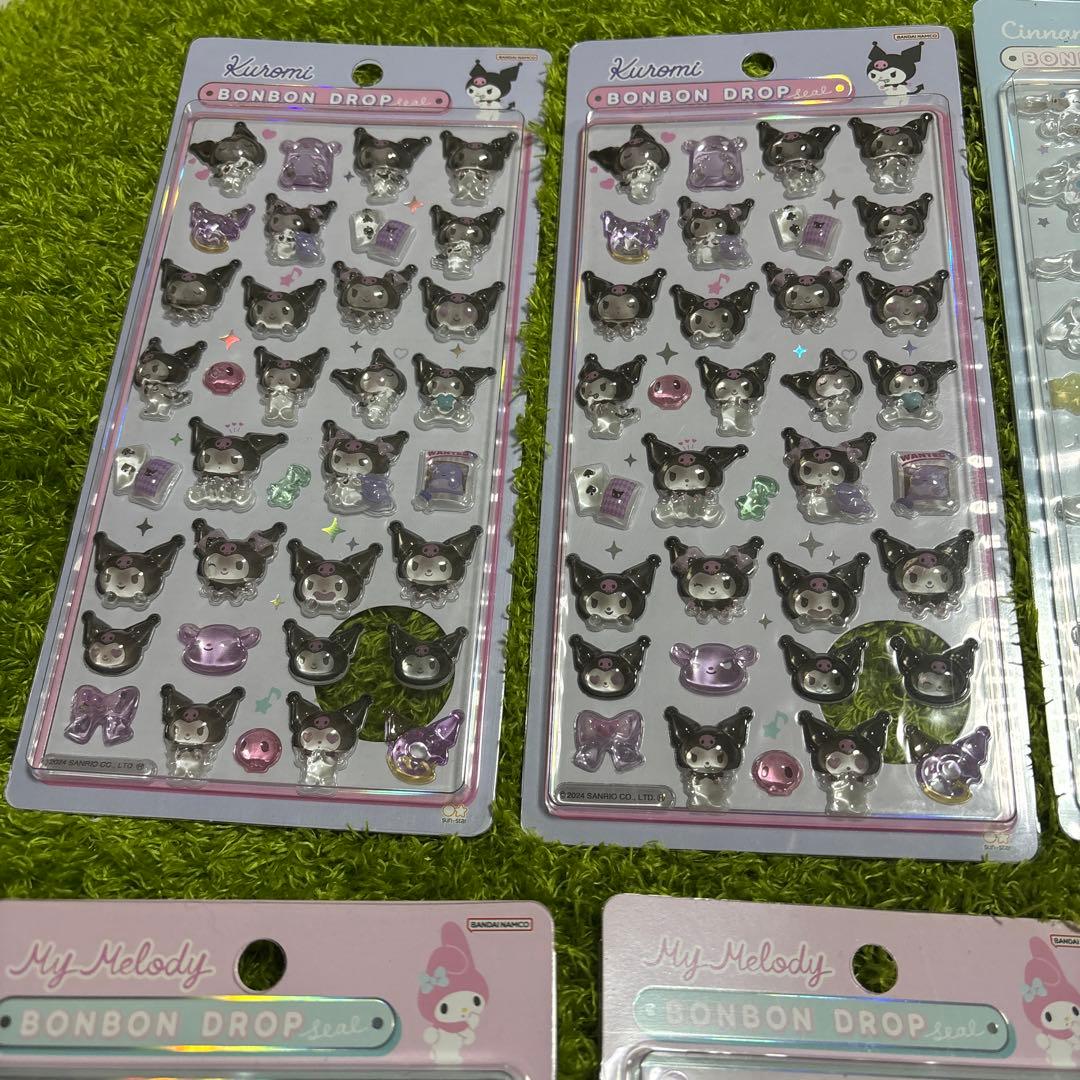 ボンボンドロップシール　8枚セット　サンリオ　正規品