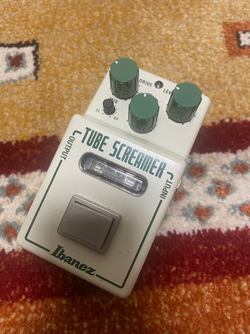ギター Nutube screamer Ibanez