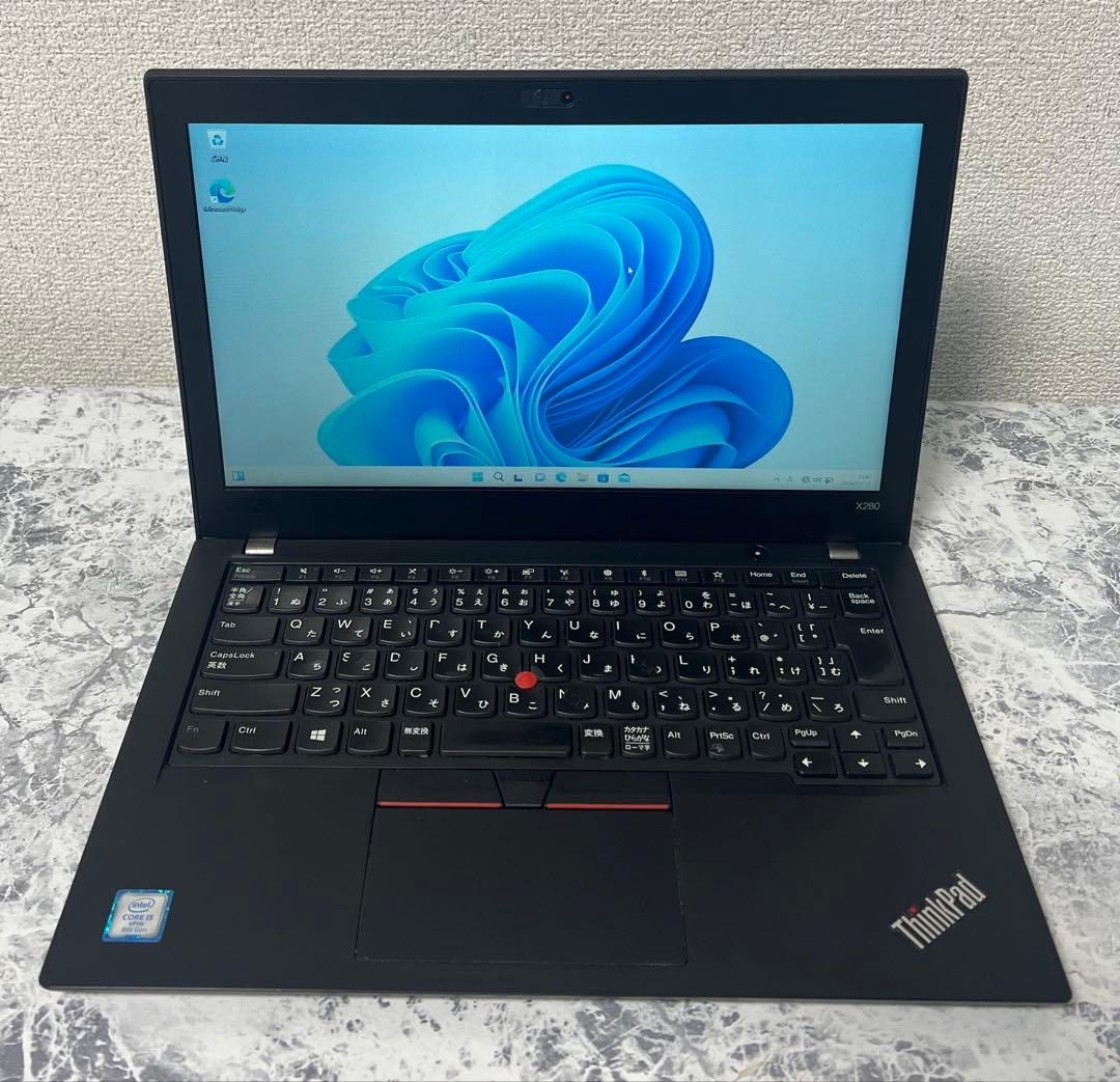 Lenovo ThinkPad X280 i5 8350U ジャンク