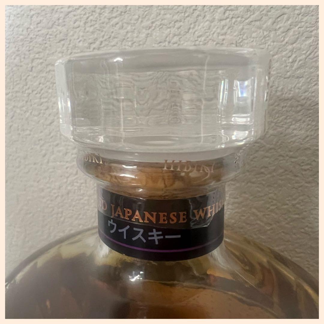 サントリーウイスキー 響 Japanese harmony 新品 箱付