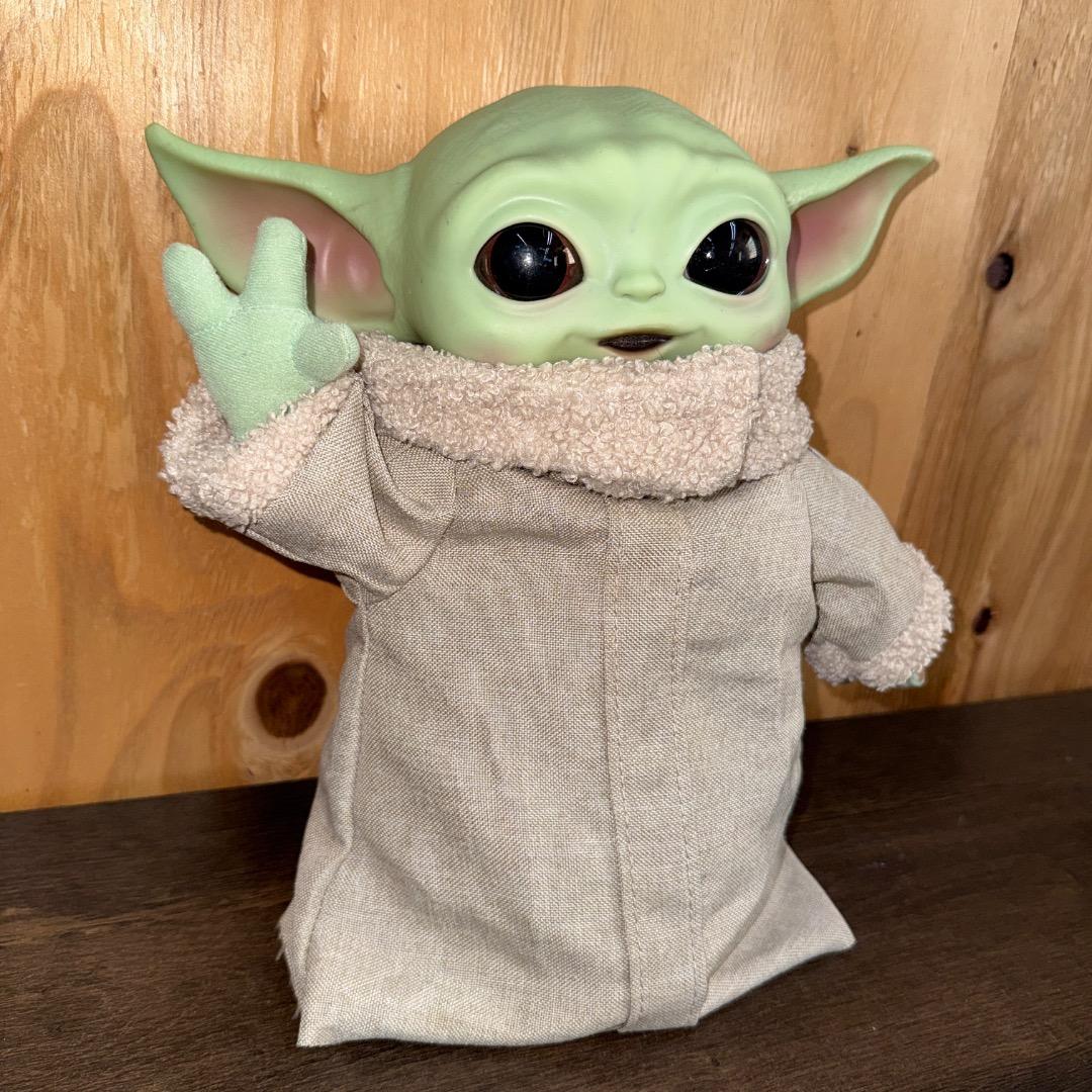 NEWスターウォーズ グローグー ベビーヨーダ フィギュア MATTEL正規品