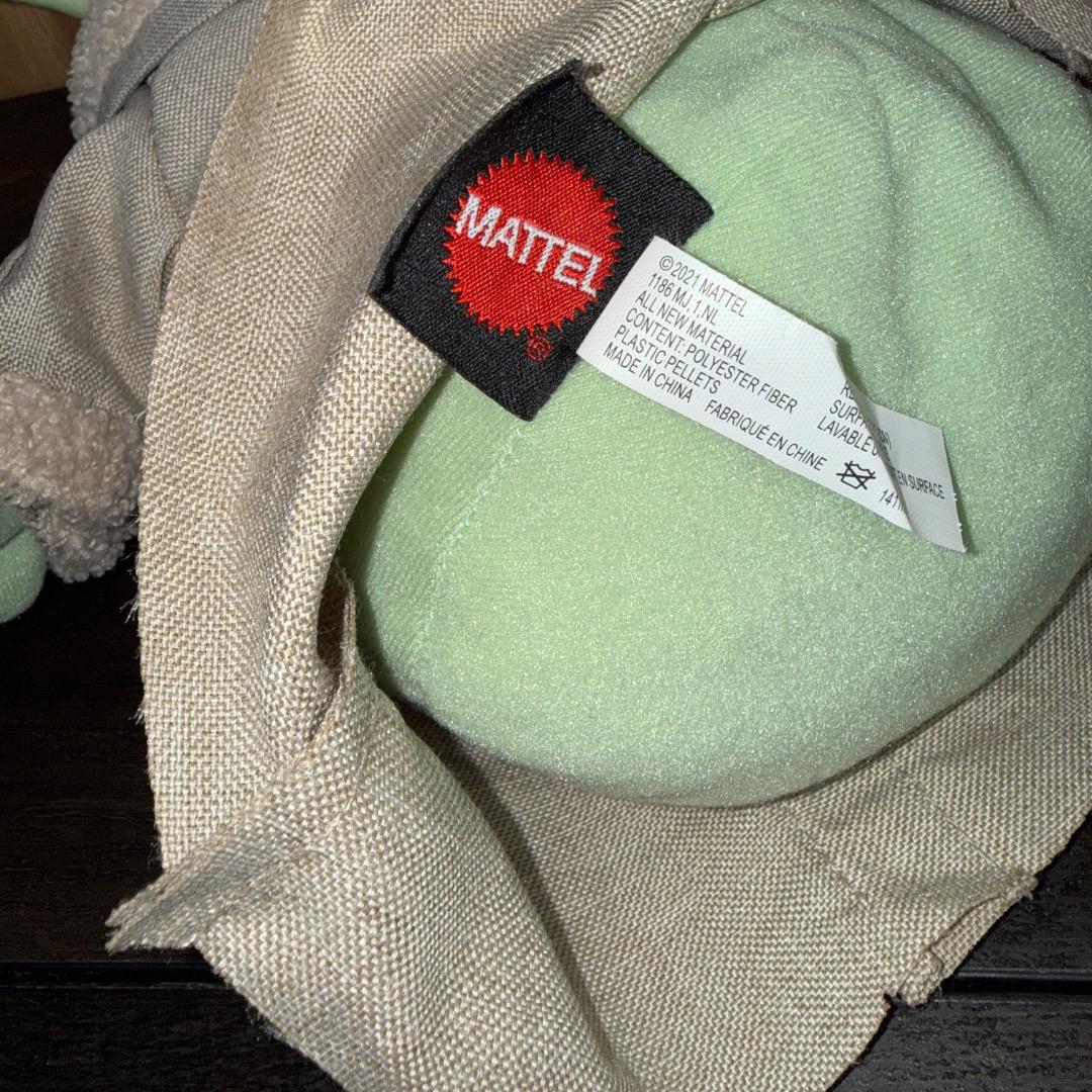 NEWスターウォーズ グローグー ベビーヨーダ フィギュア MATTEL正規品
