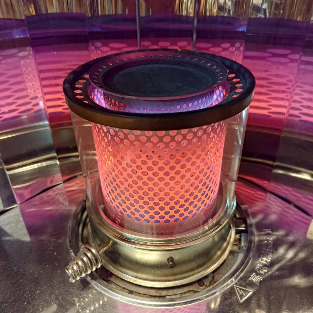 【動確済】トヨトミ RS-W290 灯油ストーブ ブラウン