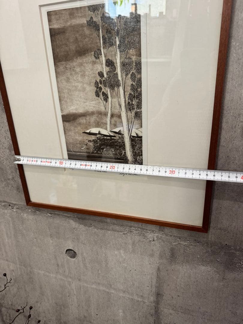 黒田茂樹　エッチング　真作 黒田茂樹 リトグラフ　31/70