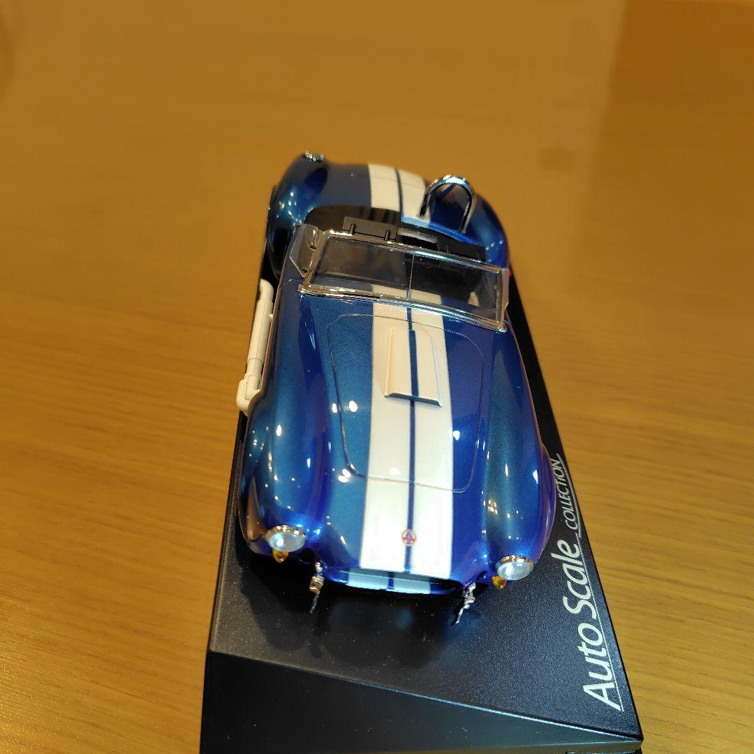 ミニッツ シェルビー コブラ 427 S/C メタリックブルー