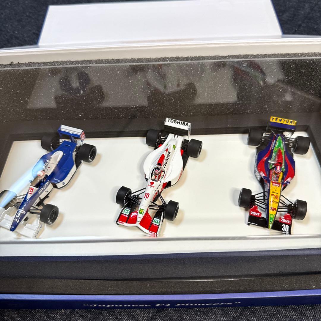 SPARK 1/43 レーシングオン創刊500号記念３台セット