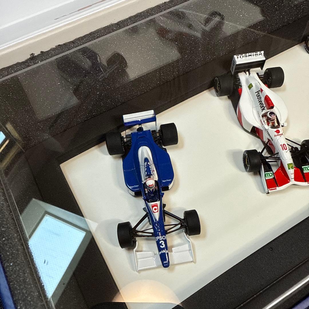 SPARK 1/43 レーシングオン創刊500号記念３台セット