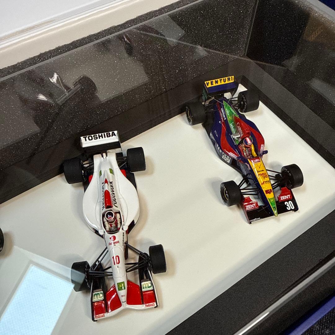 SPARK 1/43 レーシングオン創刊500号記念３台セット