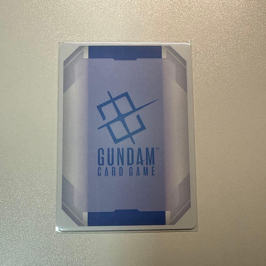 ガンダムカードゲーム　ガンダム　パラレル　β版