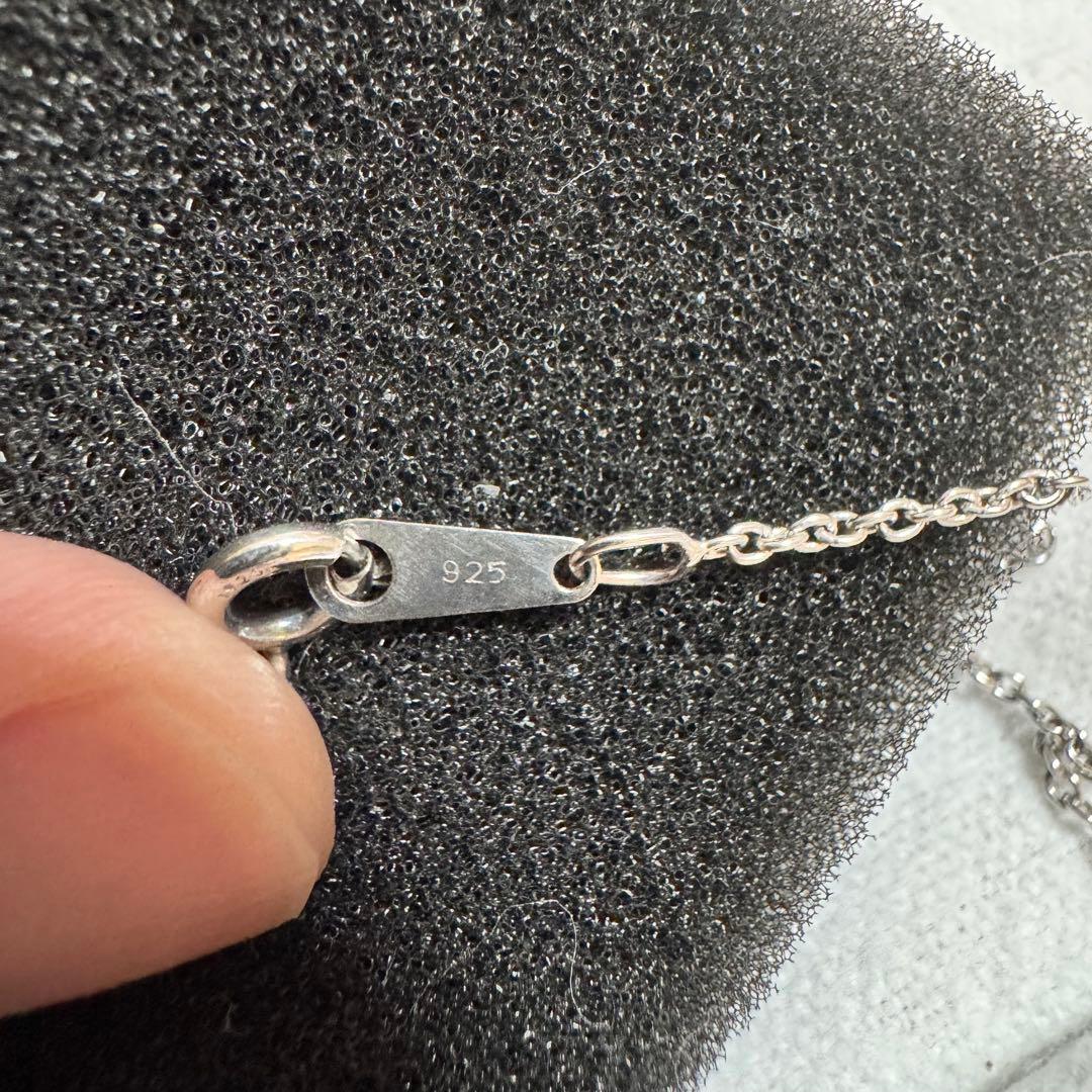 美品　黒執事 原画展 10周年 限定 ネックレス ブルー　青 希少