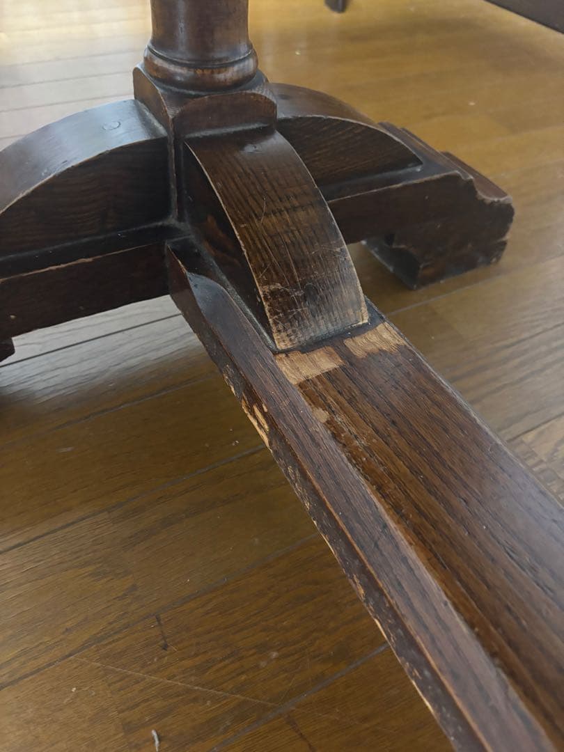 【直接引き取り限定】ドローリーフテーブル