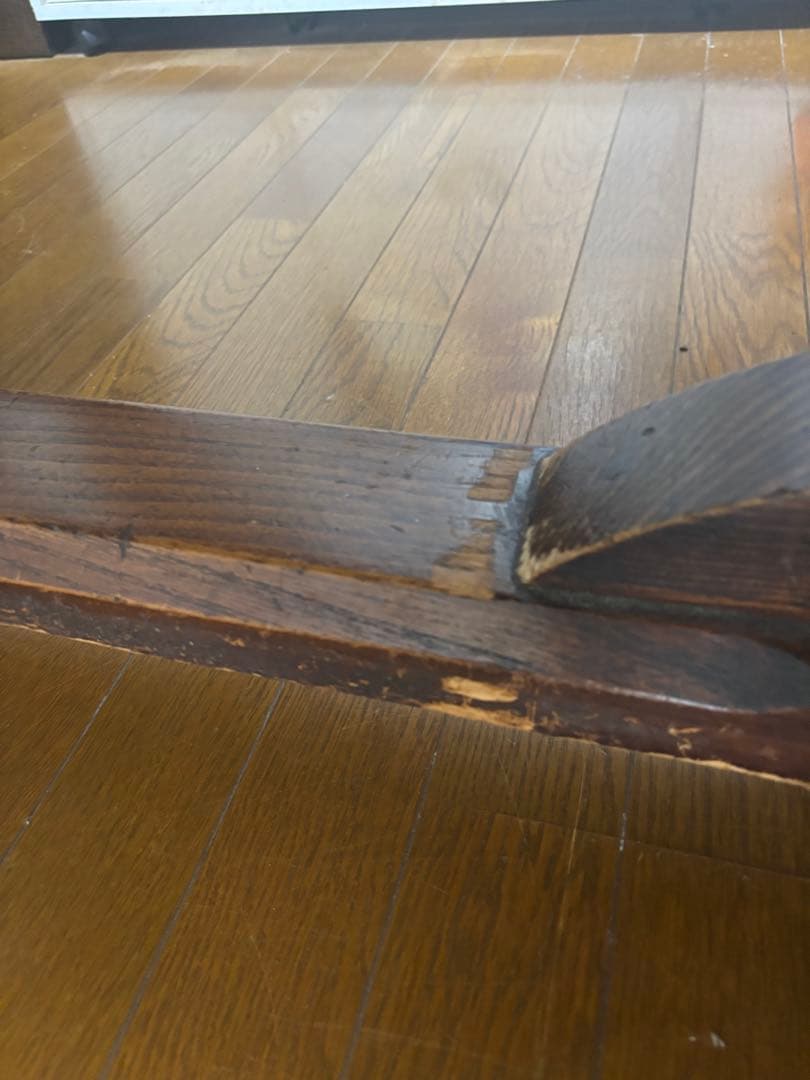 【直接引き取り限定】ドローリーフテーブル