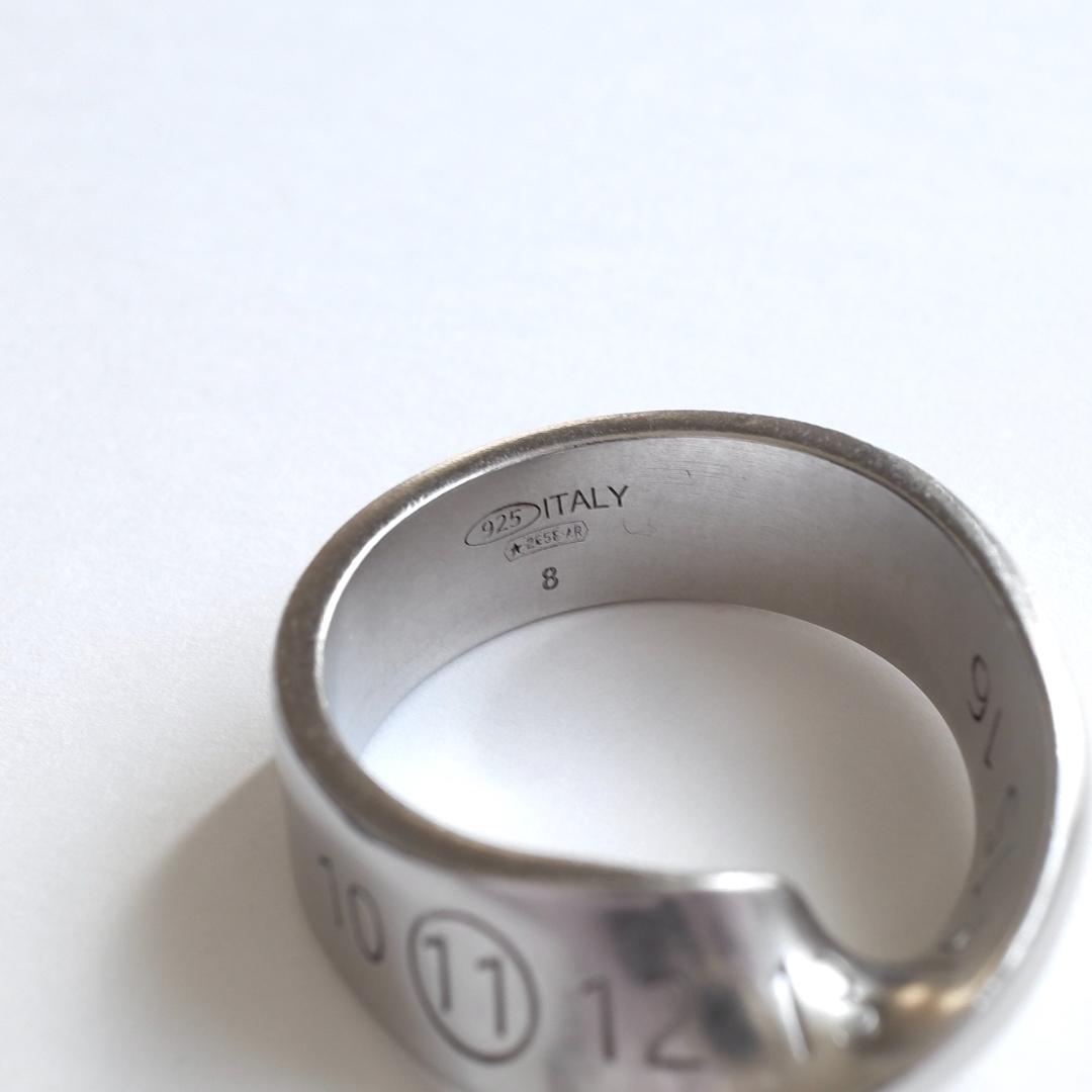 新品正規品 Maison Margiela ツイストナンバーリング