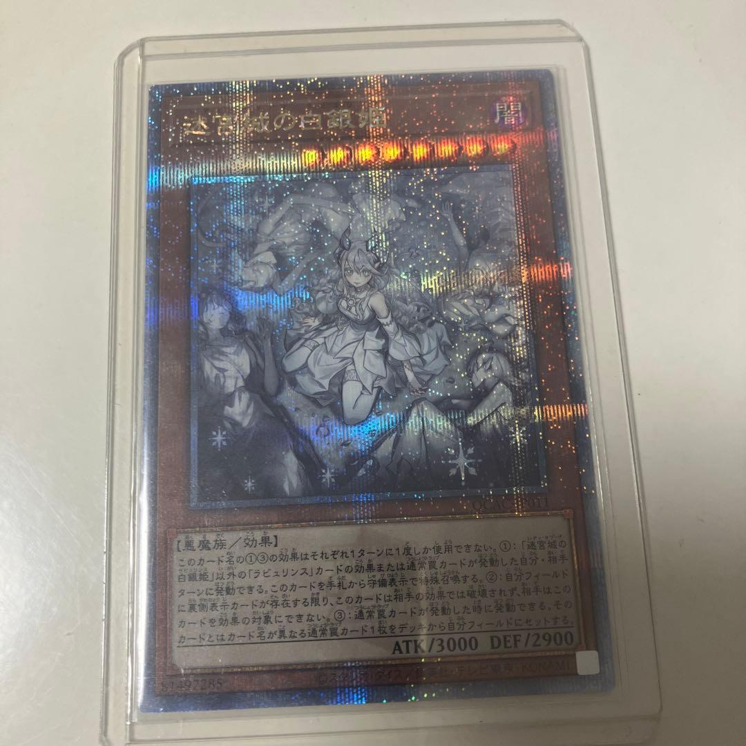 迷宮城の白銀姫　絵違い　25thシク