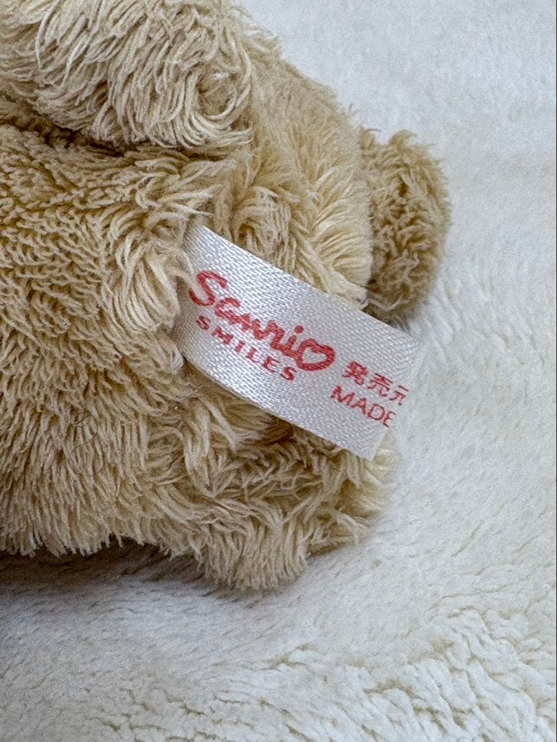 シナモロール モカ　ぬいぐるみ