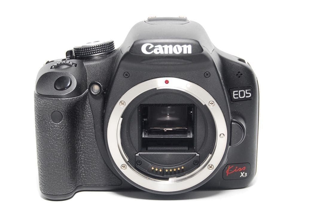 ⭐️1510万画素⭐️Canon Kiss X3 一眼レフカメラ　初心者おすすめ