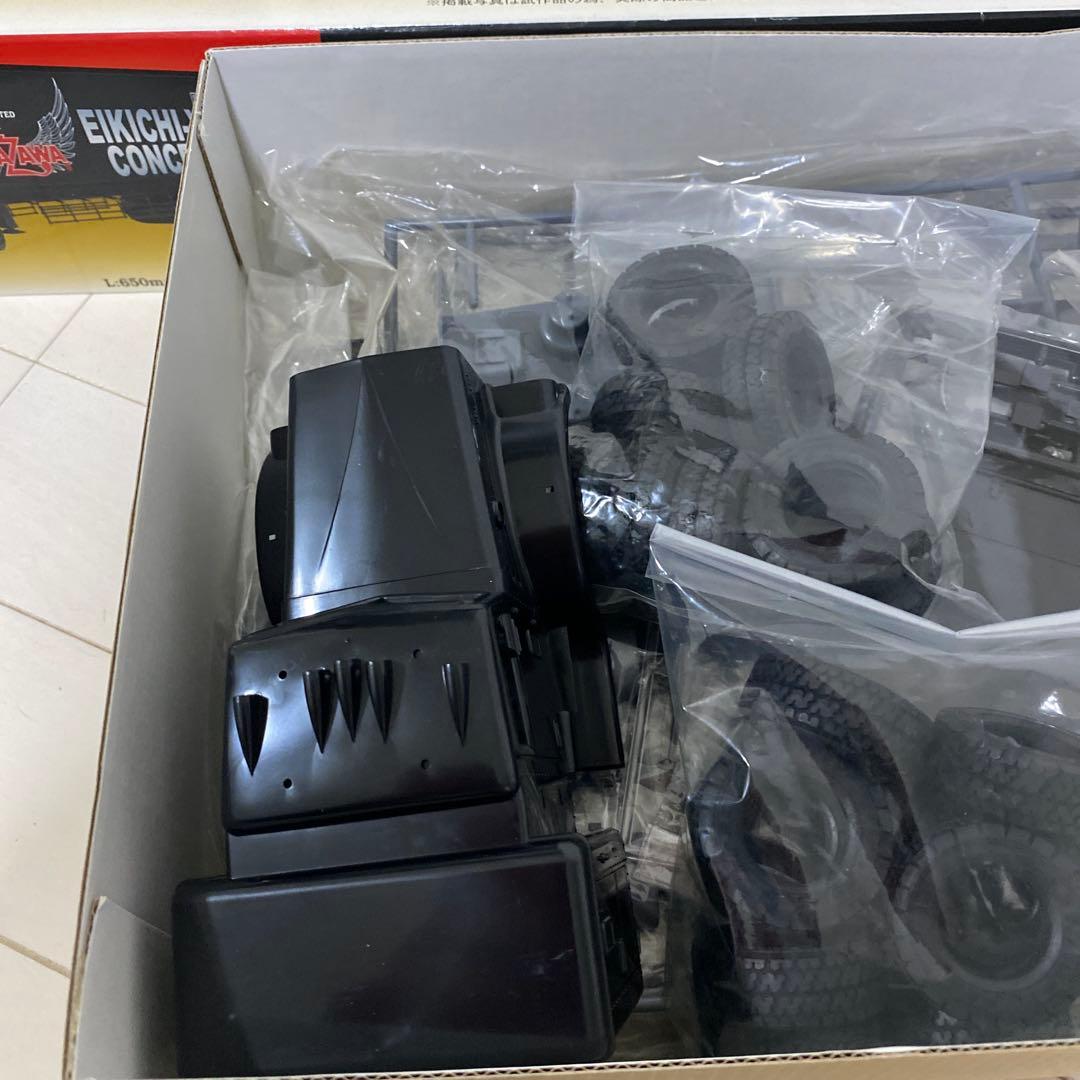 激レア！未組立 矢沢永吉 トランポ スペシャル トレーラートラック プラモデル