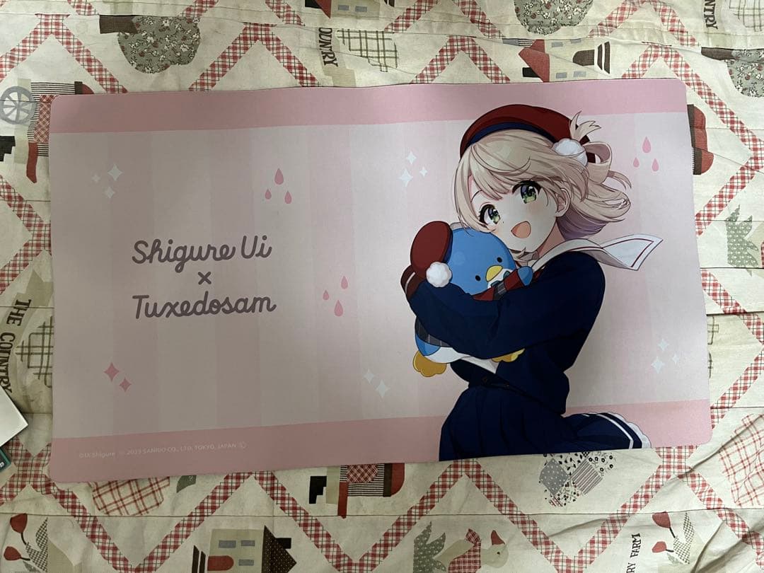 しぐれうい カードサプライ プレイマット スリーブ