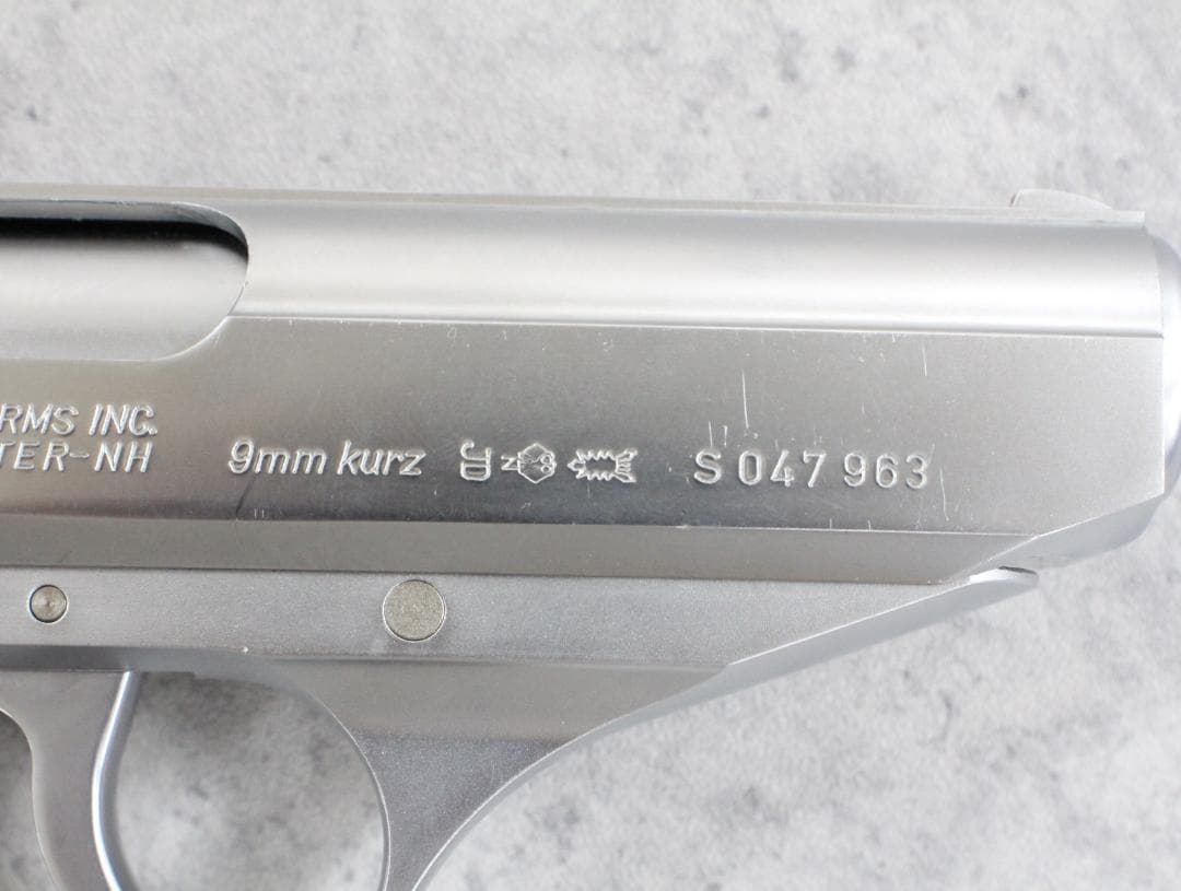 ▲KSC SIG SAUER P230SL シルバー ガスブローバック JASG