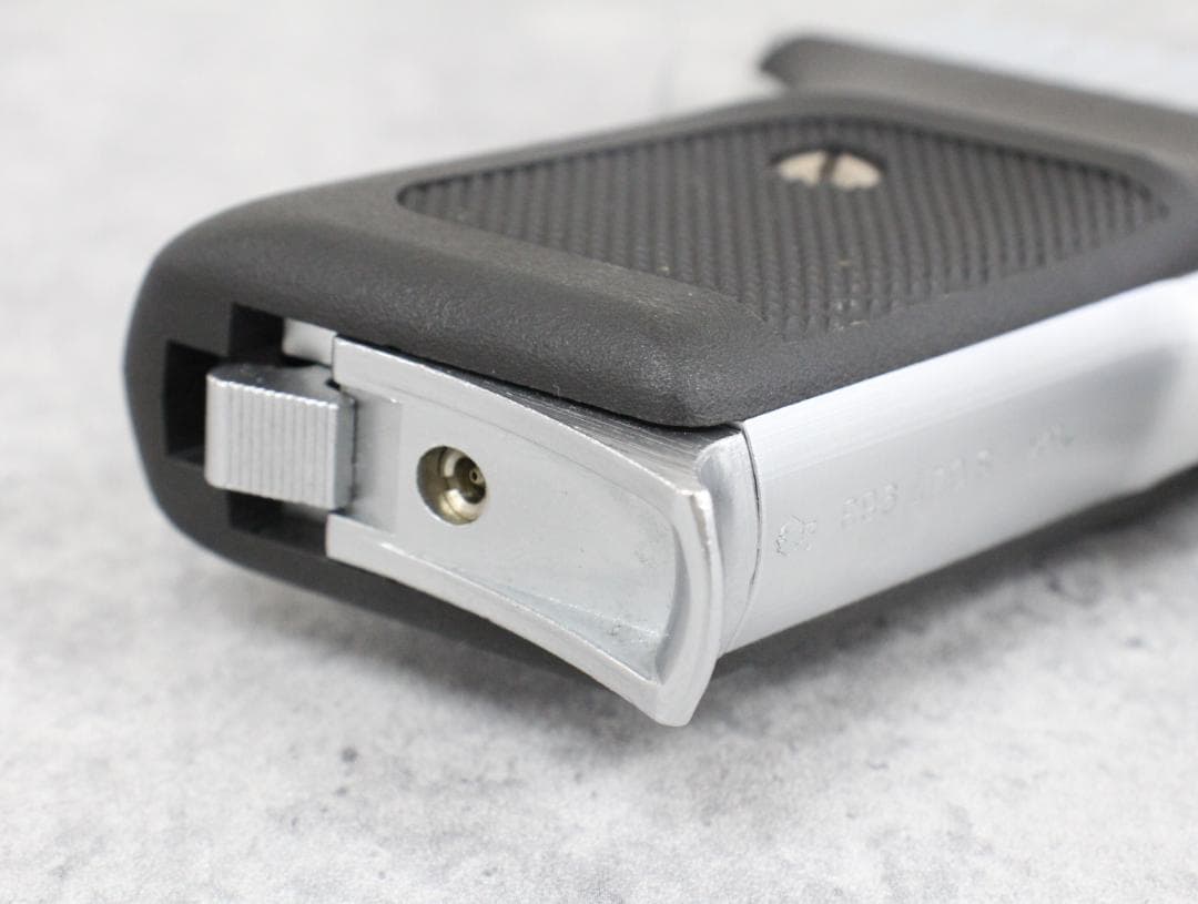 ▲KSC SIG SAUER P230SL シルバー ガスブローバック JASG