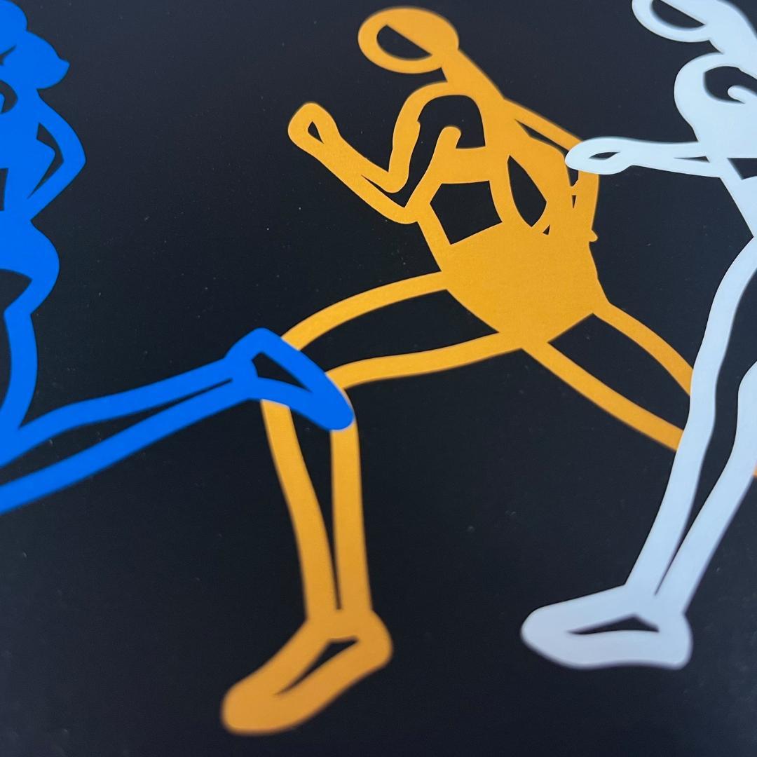 限定マット額装品/Marathon Women/ジュリアン・オピー