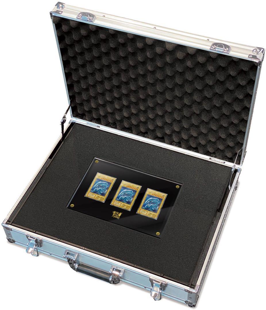 新品未開封　海馬セット　25周年　青眼の白龍　ブルーアイズ　シクブル