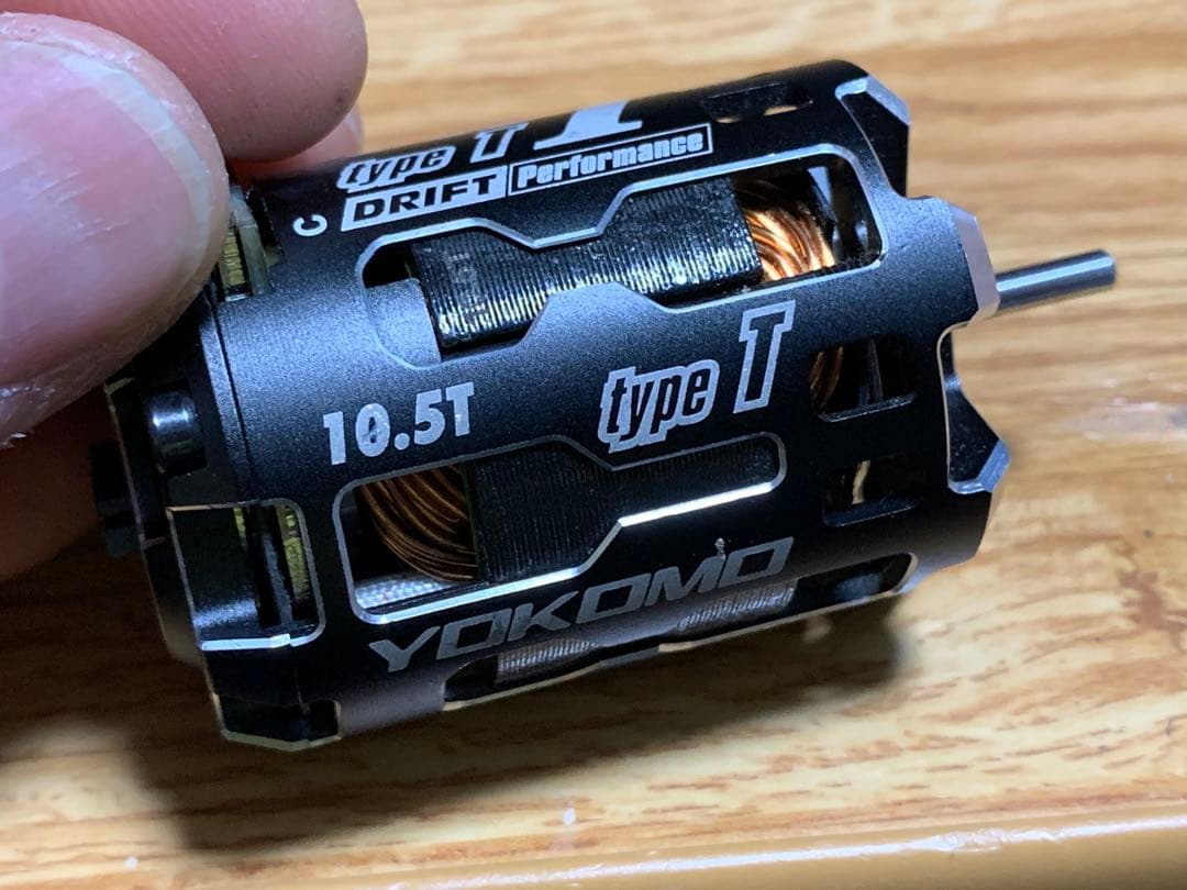YOKOMO DX1 type T 10.5T モーター