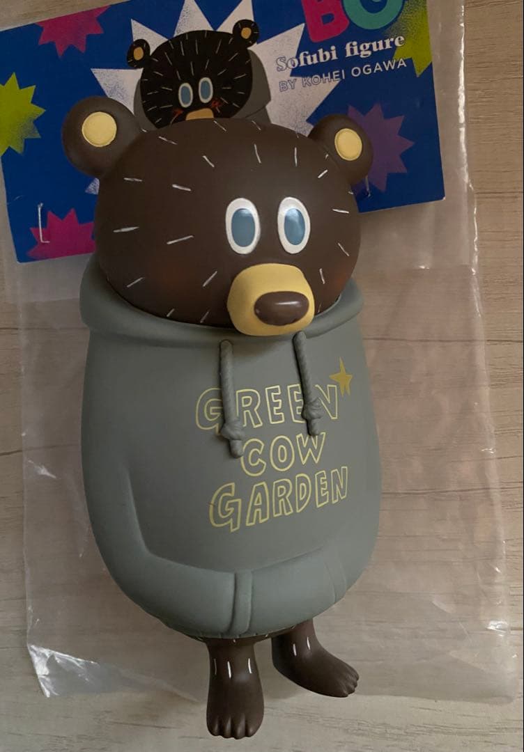 BG Bear フィギュア おがわこうへい