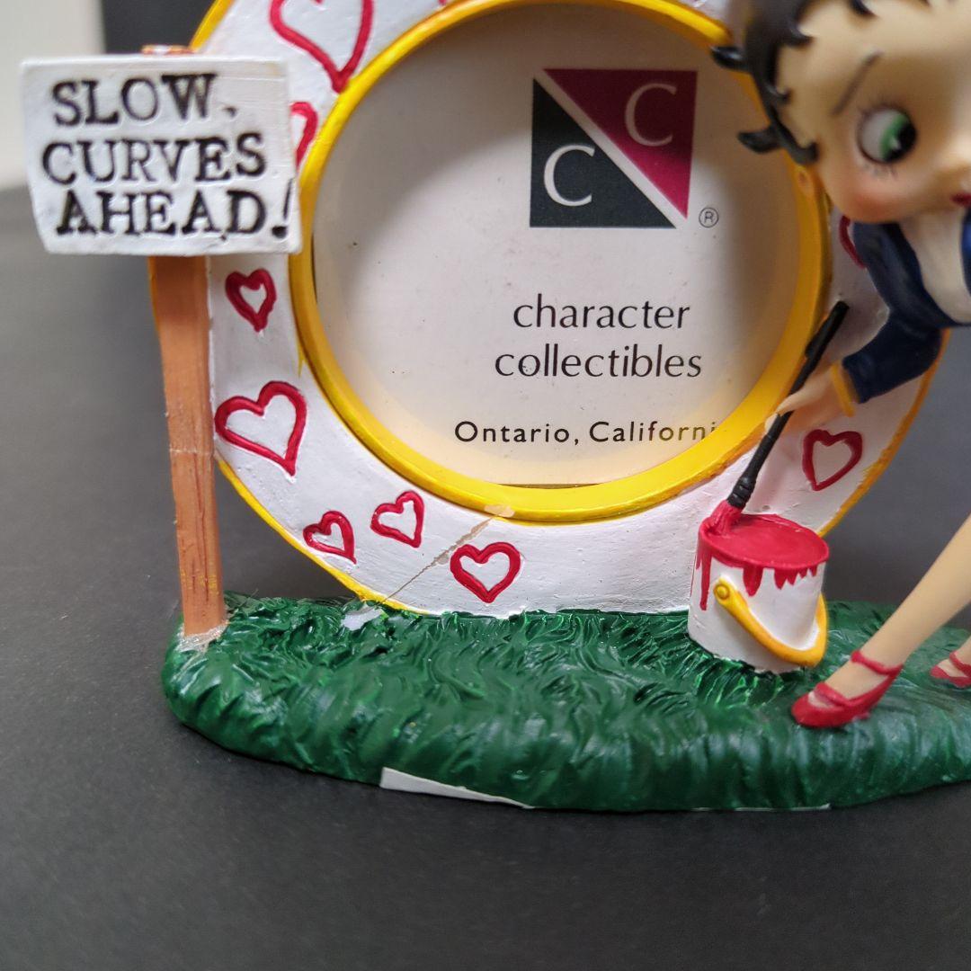 ベティちゃん♡オーナメント＆ミニ写真立てセット