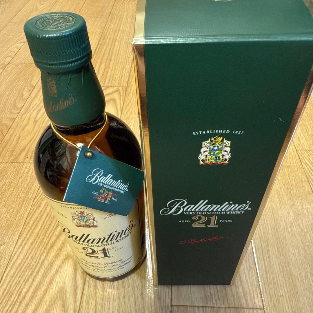【未開封】バランタイン　Ballantine's 21年