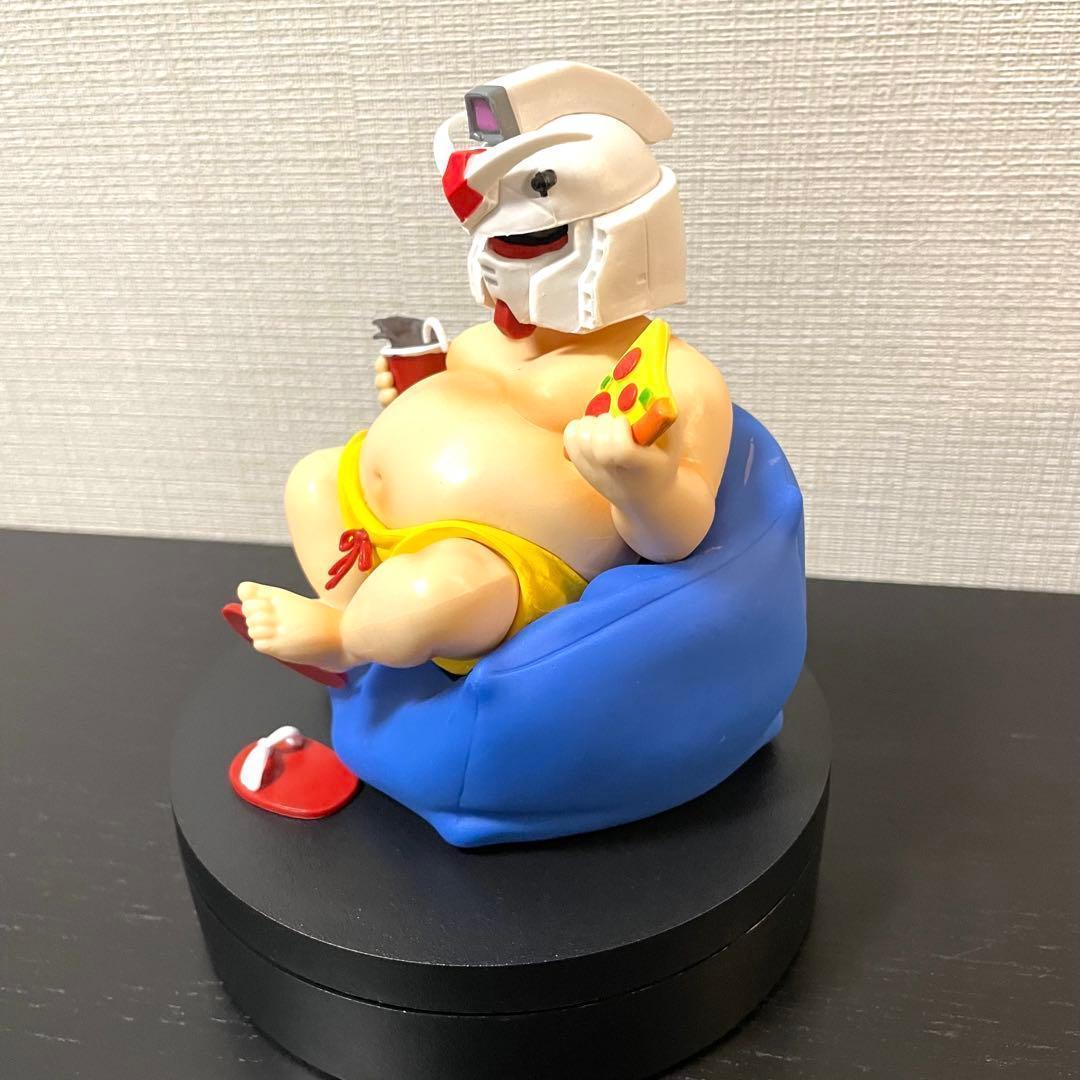 おデブシリーズ　ガンダム アイアンマン フィギュアセット まとめ売り