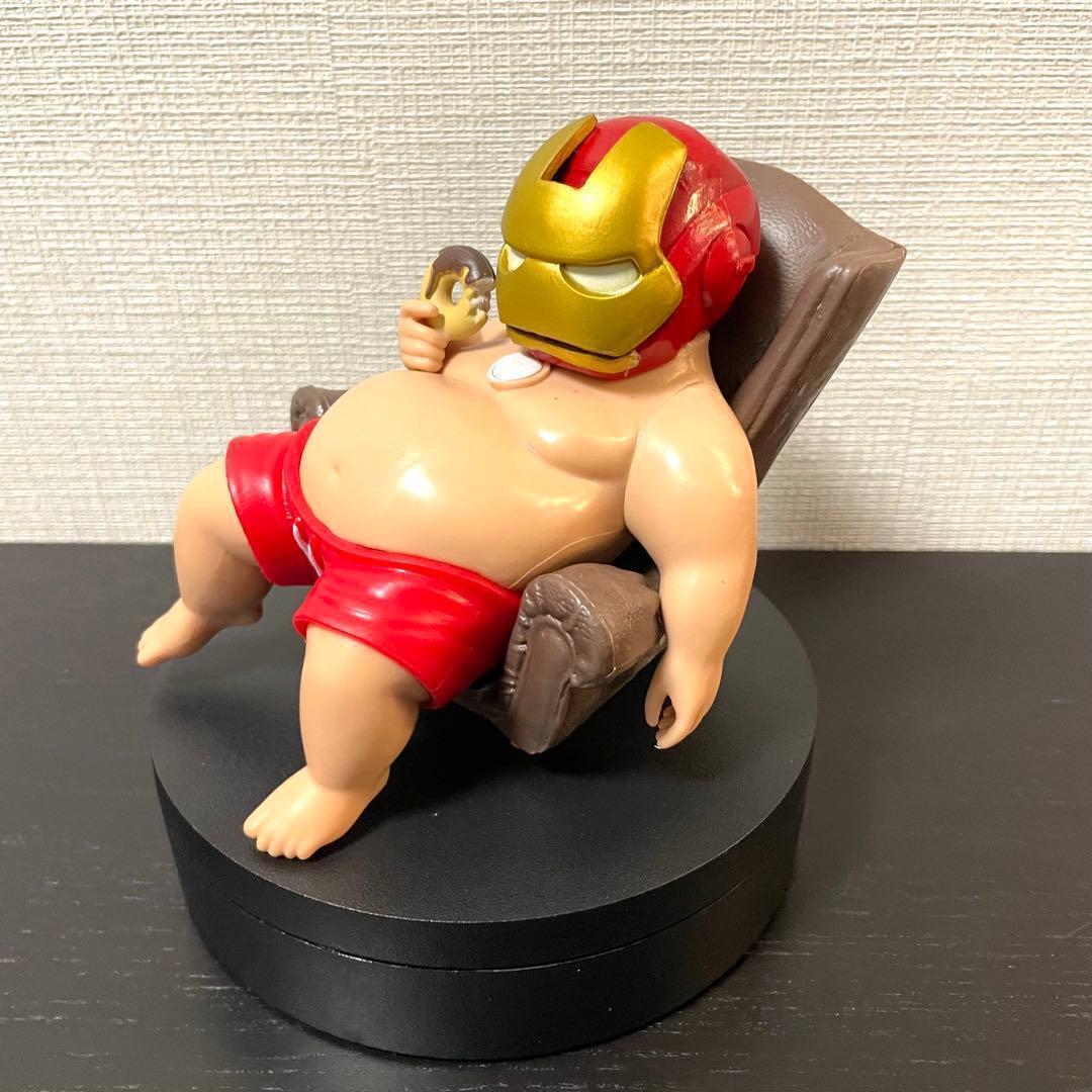 おデブシリーズ　ガンダム アイアンマン フィギュアセット まとめ売り
