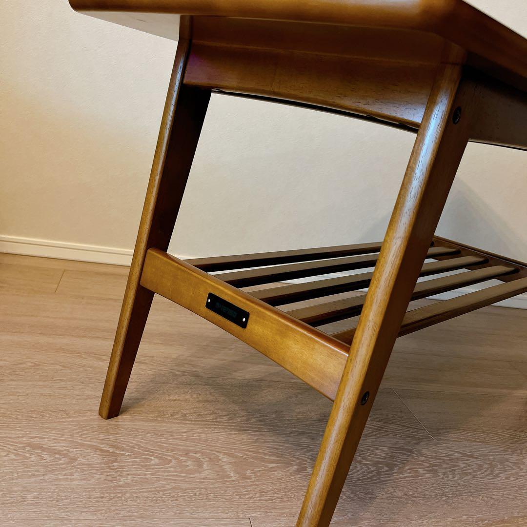 美品 カリモク60 リビングテーブル 小 ウォールナット 生産終了