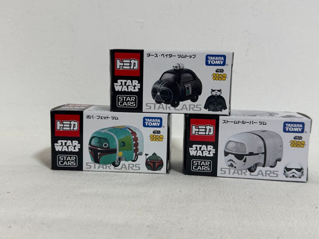 新品　トミカ　ディズニー　スターウォーズ　ツムツム　13セット！