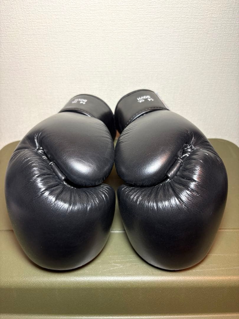 WINDY ボクシンググローブ 14 oz ブラック BGVH
