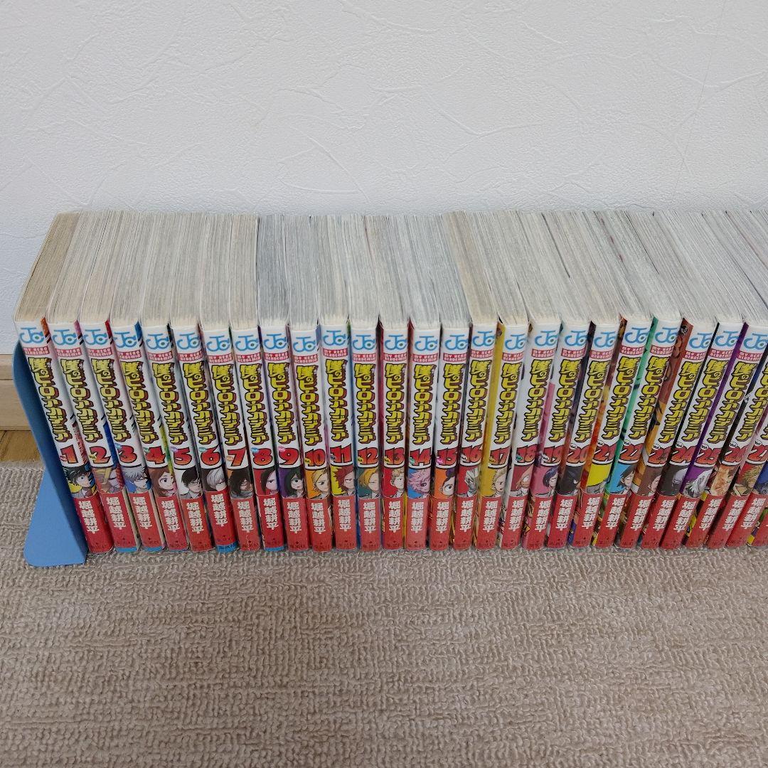 僕のヒーローアカデミア 42巻全巻　全巻初版　カード付き