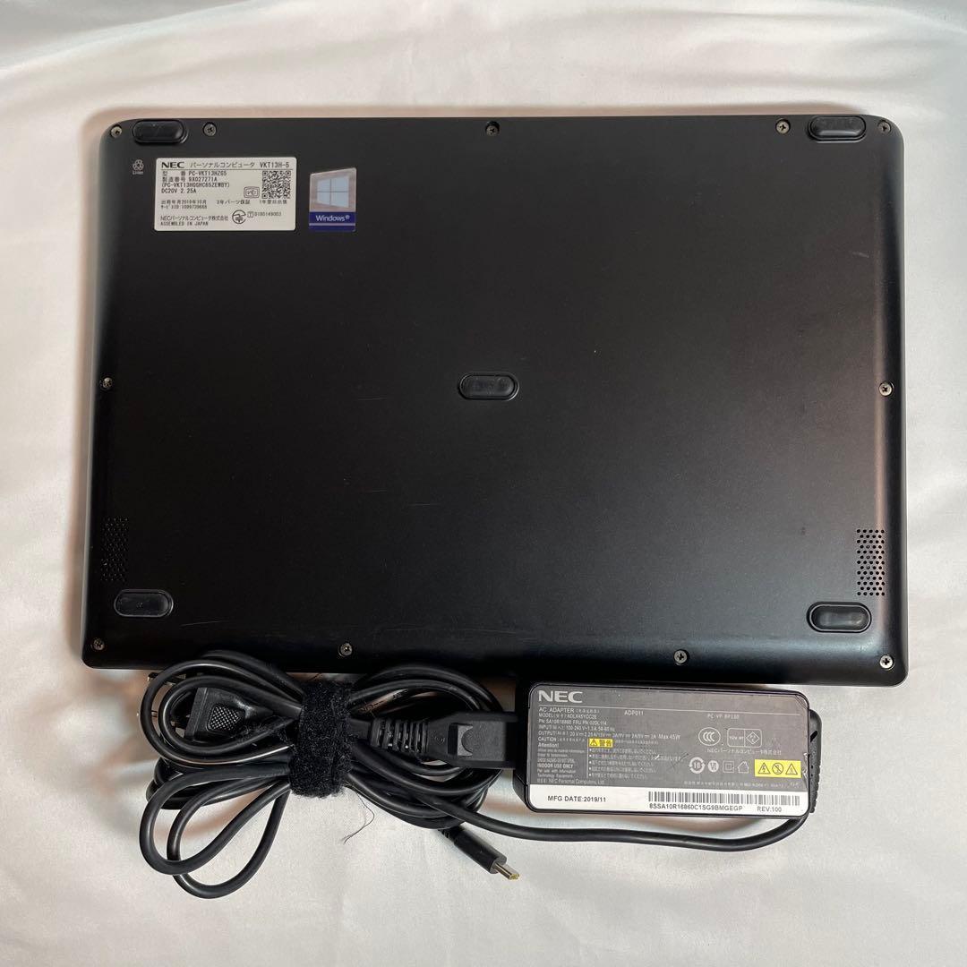 SSD512GB/メモリ8GB/i5第8世代NECノートパソコン　R111