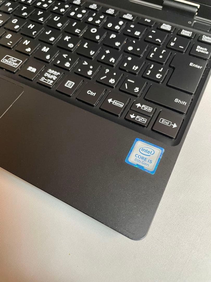 SSD512GB/メモリ8GB/i5第8世代NECノートパソコン　R111