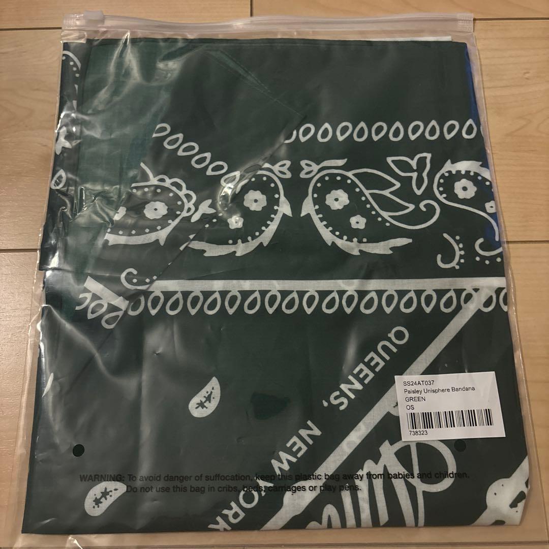 小物 24ss AIME LEON DORE BANDANA UNISPHERE