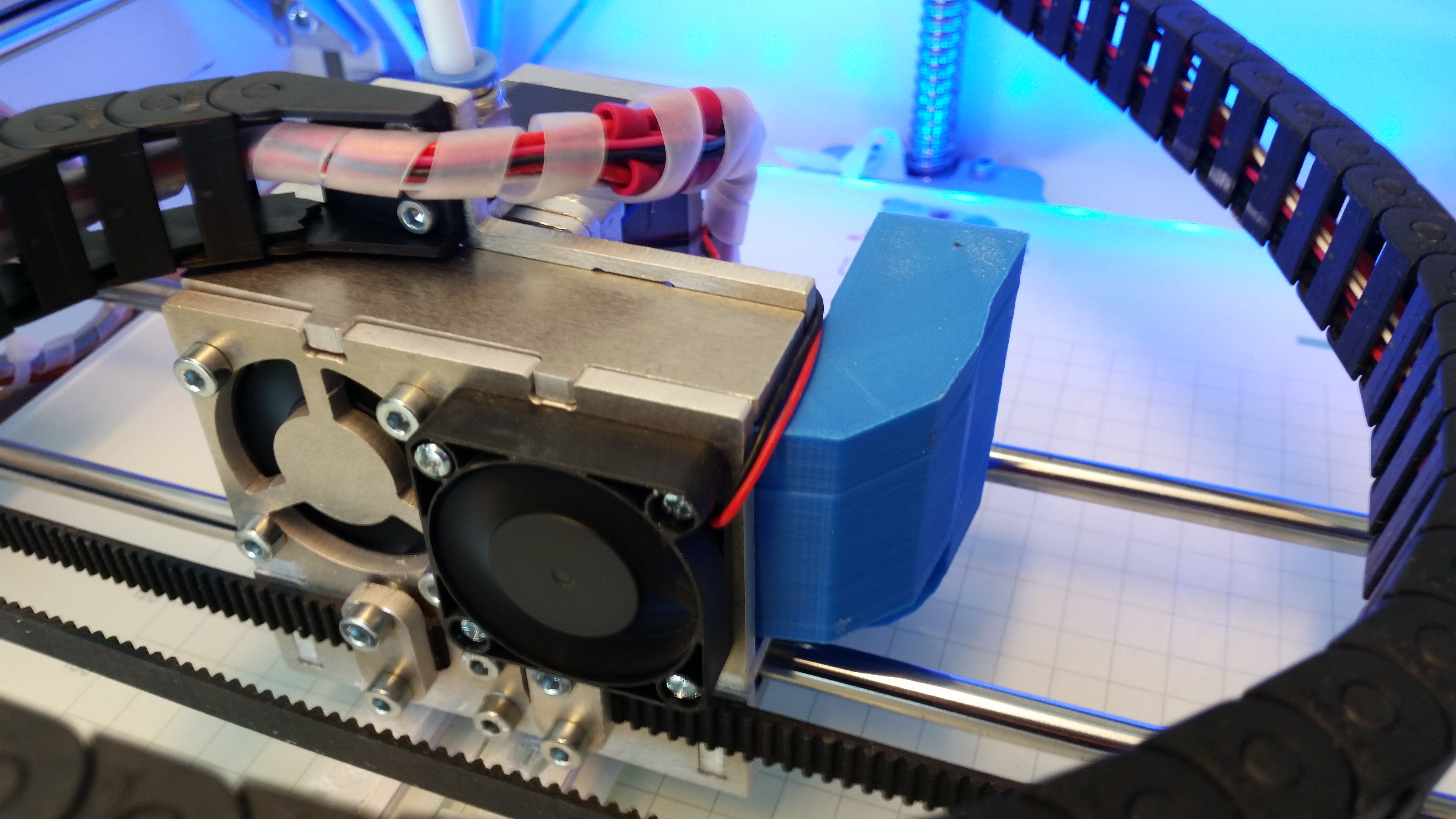 Imprimante 3D Creatr à pleine vitesse