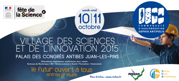 SoFAB à la Fête de la Science les 10-11 octobre 2015