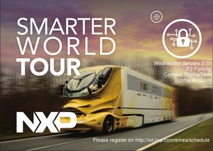 NXP Smarter World Tour Sophia