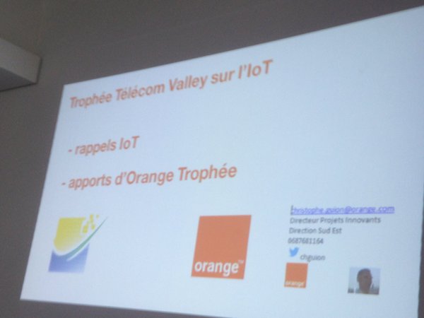 Solutions IoT par Orange